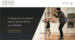 Desktop Screenshot of linzhunt.com
